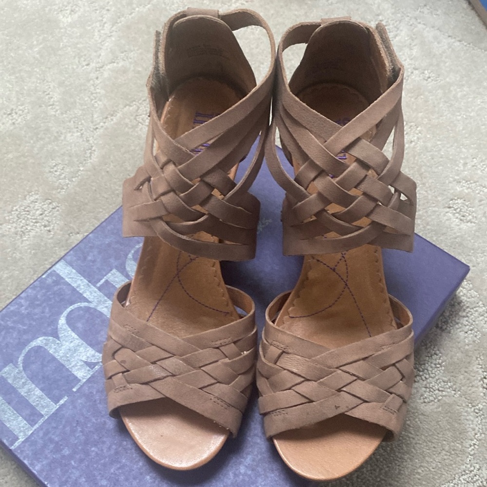 Indigo new size 8